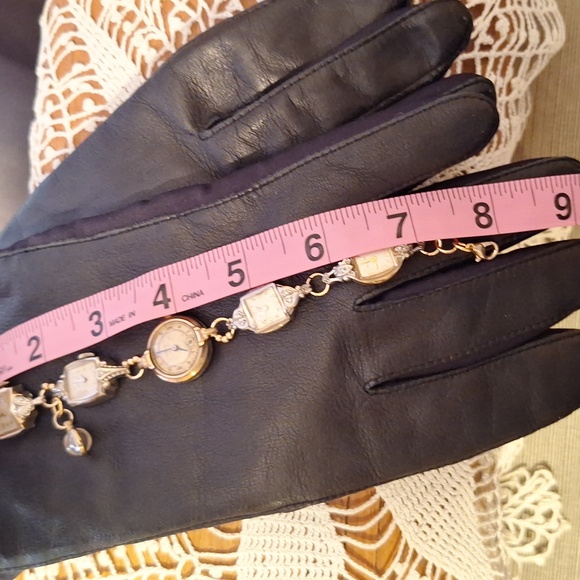 Vintage timepiece watches recreated into a bracelet. - Picture 2 of 9